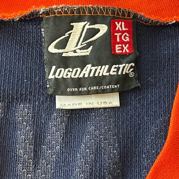 Logo Athletic Denver Broncos Davis football jersey men’s size XL - Picture 4 of 7